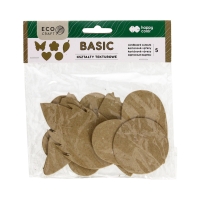 Zestaw kształtów tekturowych Basic 10x6cm HappyColor (5)