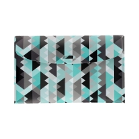 Etui ochronne na maseczkę 170x105 Trójkąty Biurfol