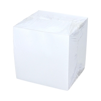 Karteczki 85x85x85 białe klejone