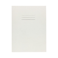 Skoroszyt zwykły A4 1/1 biały 250g b/nadruku