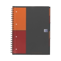 Kołonotatnik A4+/80 kratka teczka Oxford Organiser Book