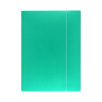 Teczka gumka A4+ fluo tukusowa Interdruk