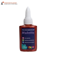 Klej dekoracyjny metallic YN JOY