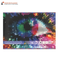 Wycinanka samoprzylepna B4/6 holograficzna Intredruk