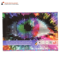 Wycinanka samoprzylepna B5/6 holograficzna Intredruk