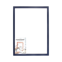Ramka magnetyczna A3 granatowa Magnetic