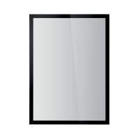 Ramka informacyjna A3 czarna Duraframe Sun samoprzylepna  (2) 484201