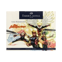 Zestaw do rysowania komiksów 15el The Famazings Faber-Castell 167195FC