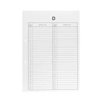 Druk D Biurfol TD-06