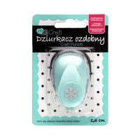 Dziurkacz ozdobny 1.6cm Kwiat