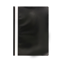 Skoroszyt miękki A4/PP czarny Biurfol