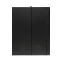 Teczka konferencyjna A4 czarna Biurfol TE-05