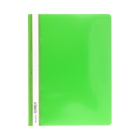 Skoroszyt sztywny A4/PCV jasnozielony Biurfol
