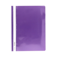 Skoroszyt sztywny A4/PCV fioletowy Biurfol