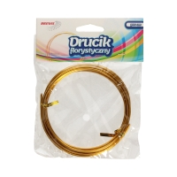 Drucik florystyczny złoty 3m Brewis DF1