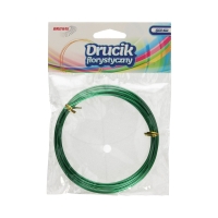 Drucik florystyczny zielony 3m Brewis DF3