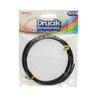 Drucik florystyczny czarny 3m Brewis DF8