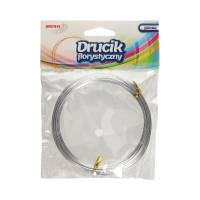 Drucik florystyczny srebrny 3m Brewis DF2