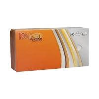 Chusteczki higieniczne kartonik 2w białe (100)