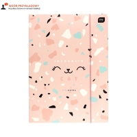 Teczka gumka A4+ Lux Trends Girls Interdruk