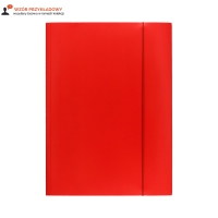 Teczka gumka A4+ kolor Interdruk