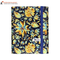 Teczka skrzydłowa z gumką A4+ Girls Interdruk