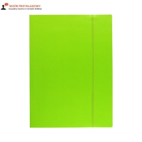 Teczka gumka A4+ fluo Interdruk