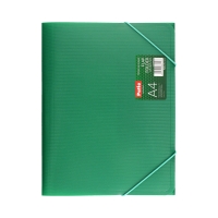 Teczka gumka A4 zielona Patio PAT4003/05