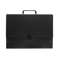 Teczka rączka B4 czarna Jumbo Penmate