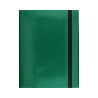 Teczka gumka A4 zielona 30mm 325/06
