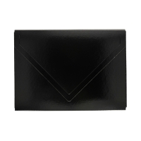 Teczka kopertowa A4 czarna 10mm VauPe 316/02