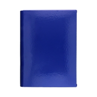 Teczka akademicka rzep niebieska 35mm VauPe 314/03