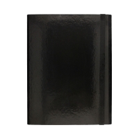 Teczka gumka A4 czarna 30mm 325/02