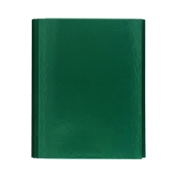 Teczka skrzydłowa A5 na rzep zielona 40mm 312/06