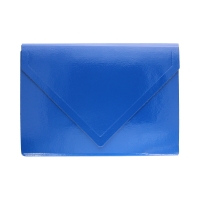 Teczka kopertowa A4 niebieska 10mm VauPe 316/03
