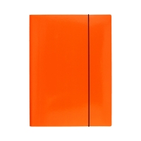Teczka gumka A4 pomarańczowa VauPe 302/16