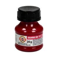 Tusz kreślarski purpurowy 20g KIN