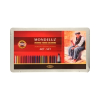 Zestaw wkładów do kredek mechanicznych 3.8mm - 24 kol + 2 wkłady grafitowe + ołówki mechaniczne Mondeluz KIN