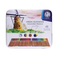 Kredki ołówkowe 48kol Prestige Astra 312121003
