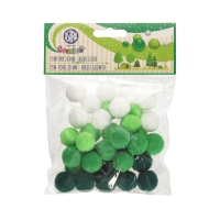 Pompon 20mm Runo leśne Astra 335121019