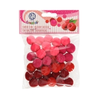 Pompon 20mm Malinowy Chruśniak Astra 335121021