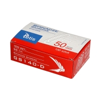 Spinacz R50 metal (100) Tetis