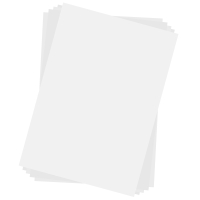 Karton kolor A4 biały 170g Happy Color (100)