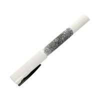 Pióro kulkowe białe Resin WRITink Faber-Castell 149317