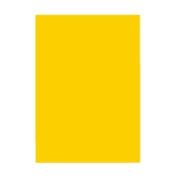 Karton kolor A3 żółty 170g Happy Color