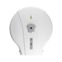 Dozownik na papier toaletowy fi190 biały z kluczem