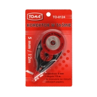 Korektor taśma 5mmx12m Toma TO-01241
