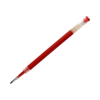 Wkład długopisowy żelowy czerwony Mastership