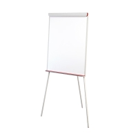 Flipchart magnetyczny 70x100 trójnóg Popchart Red 2x3 TF15