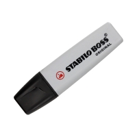 Zakreślacz mglisty szary pastel Boss Stabilo 70/194